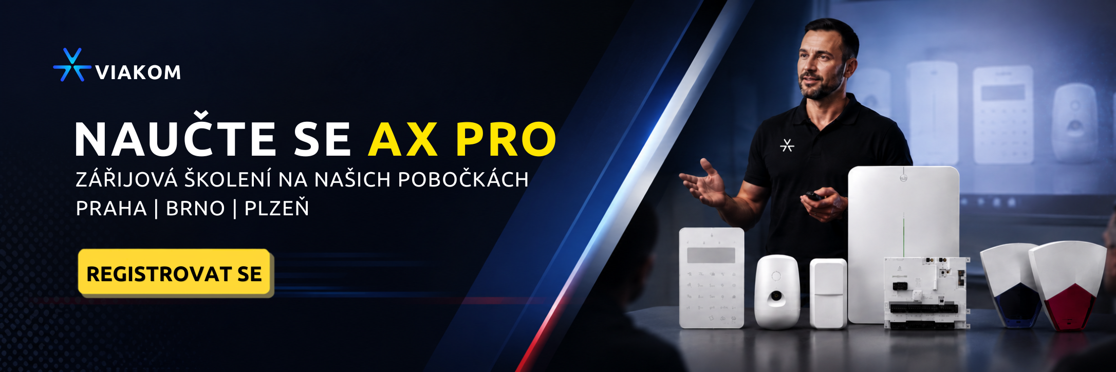 Kamery = Naučte se AX PRO