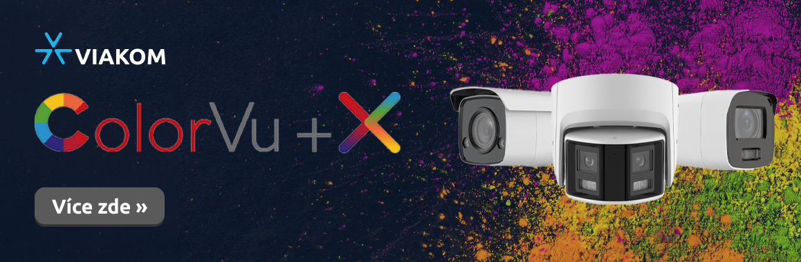 Kamery = ColorVu+X HIKVISION