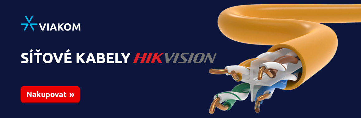 Racky = Kabely HIKVISION