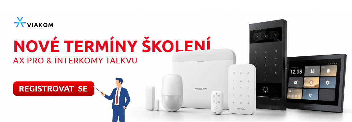 Kamery = školení Q4