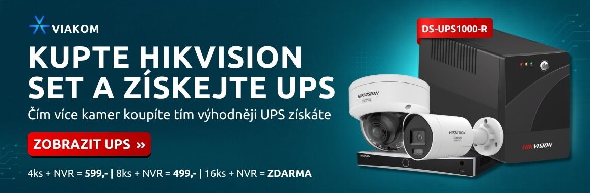 Kamera = UPS plus kamery akce 2026