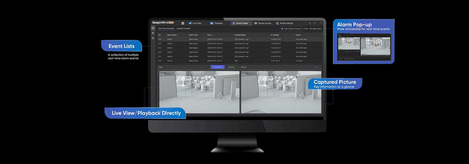 HIKVISION NVR 5.0 s umělou inteligenci