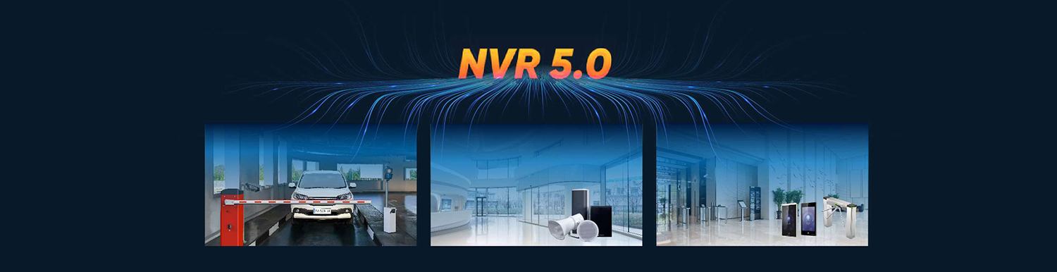 HIKVISION NVR 5.0 s umělou inteligenci