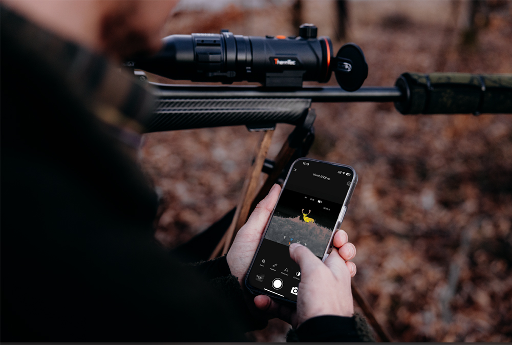 Hunt PRO ovladani