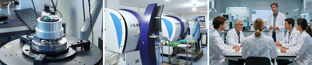 Výzkum a vývoj ThermTec a pokročilé algoritmy