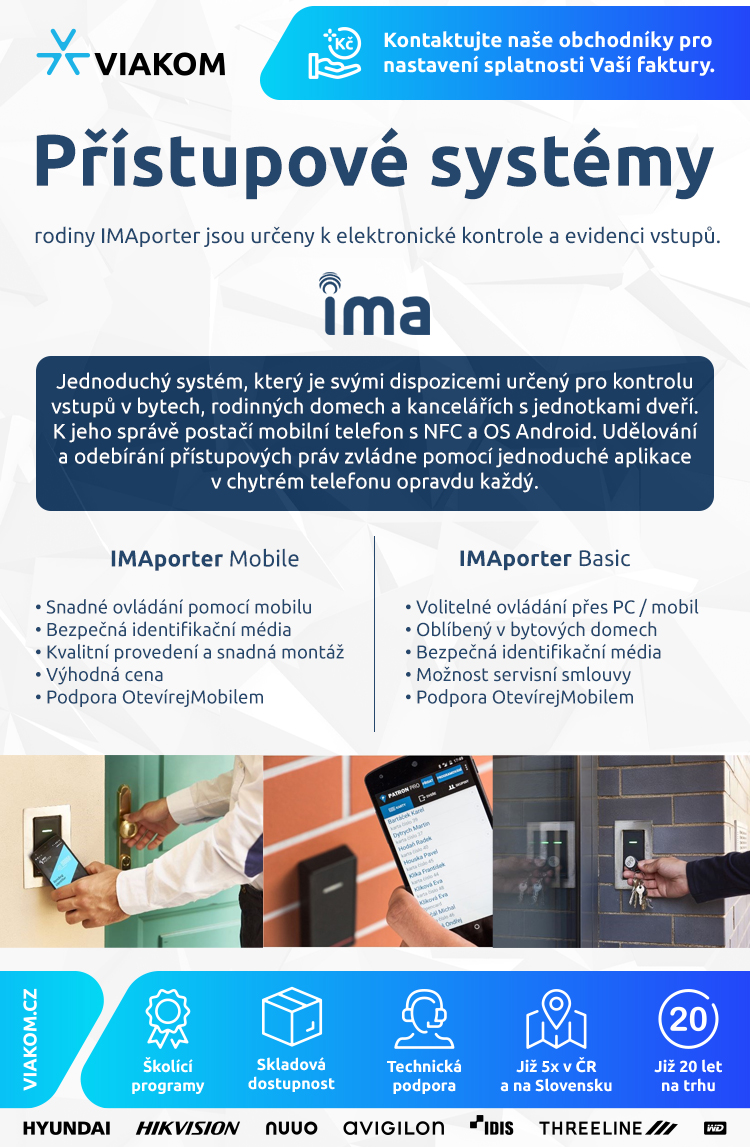 IMA s.r.o. představení společnosti