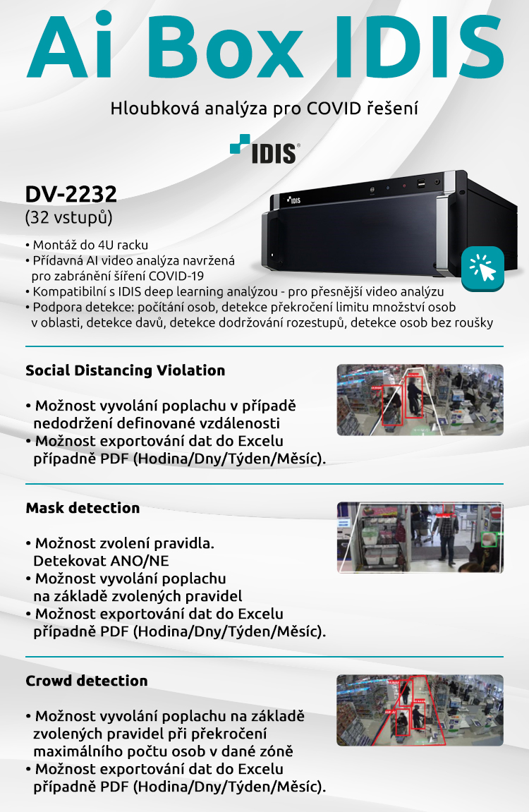 IDIS Co Ltd. Korea, představení společnosti