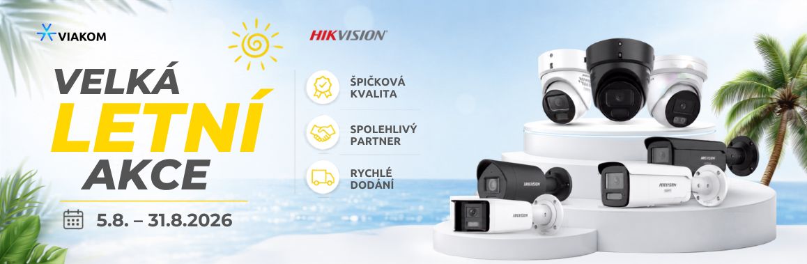 Letní akce HIKVISION