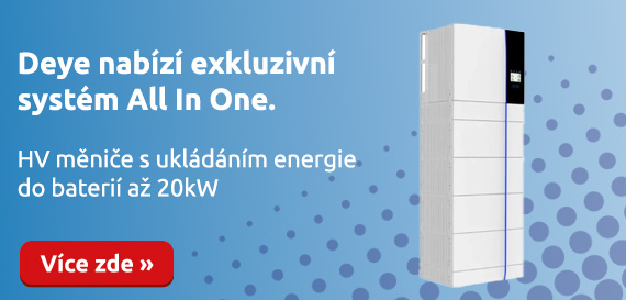 Deye All-in-One systém uchování energie