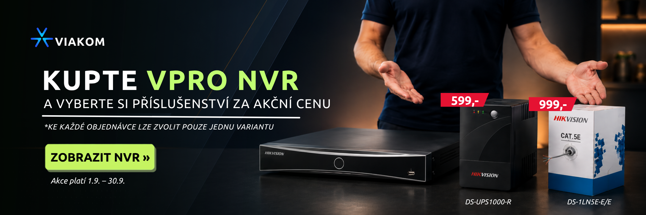 HIKVISION promo letní akce