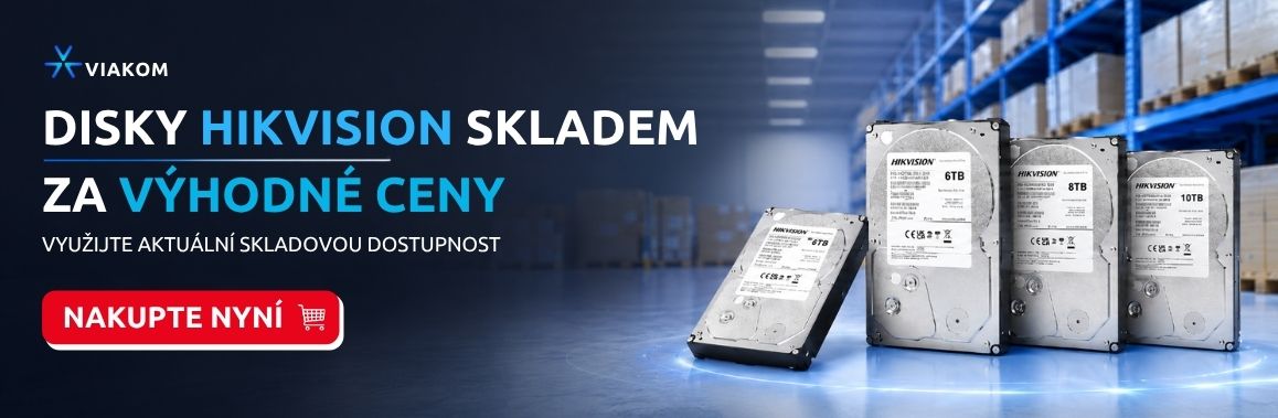 HIKVISION promo letní akce